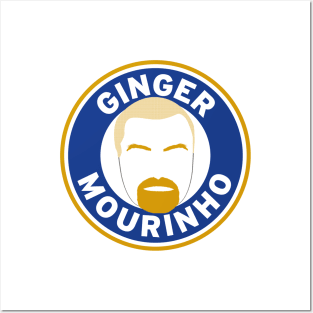 Ginger Mourinho Posters and Art